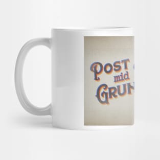 RETRO VINYL POST GRUNGE Mug